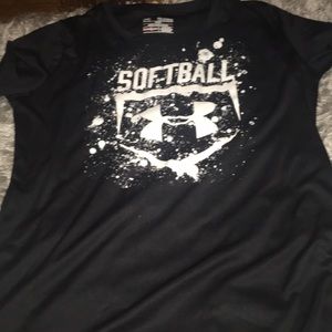 Black Under Armour T shirt